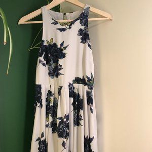 Free People Mini Floral Formal Dress